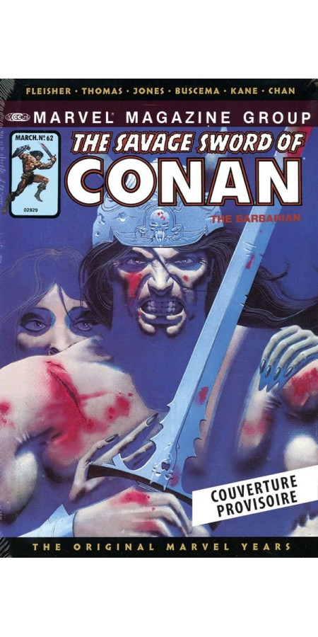 Savage Sword of Conan T05 OMNIBUS (VF)