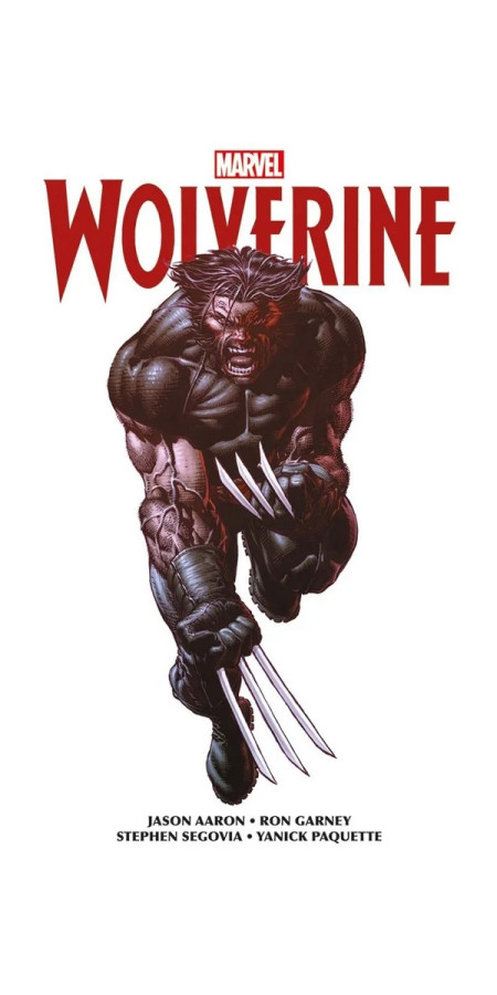 Wolverine par Jason Aaron (NED) OMNIBUS (VF)