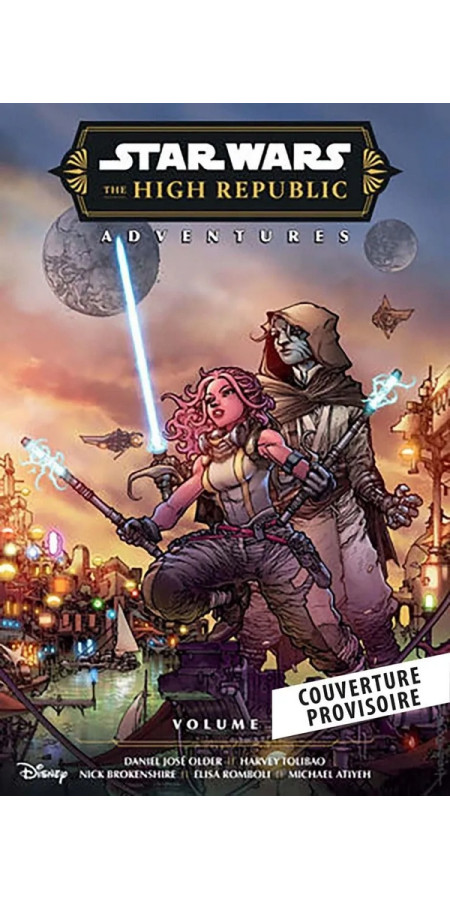 Star Wars - La Haute République Aventures - Phase III T01 (VF)