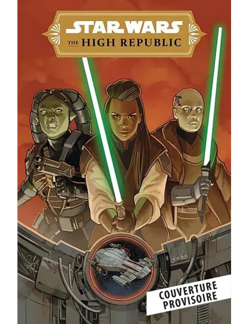 Star Wars - La Haute République - Phase III T01 (VF)