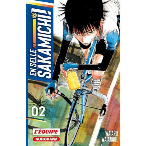 EN SELLE, SAKAMICHI ! - TOME 2 (VF)