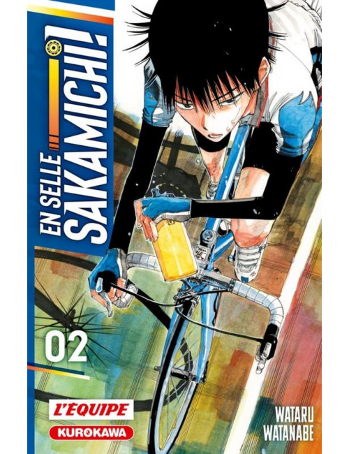 EN SELLE, SAKAMICHI ! - TOME 2 (VF)