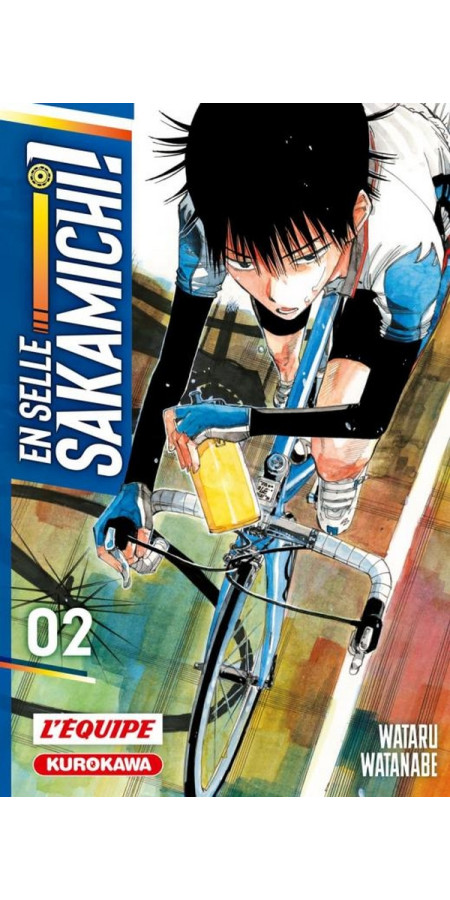 EN SELLE, SAKAMICHI ! - TOME 2 (VF)