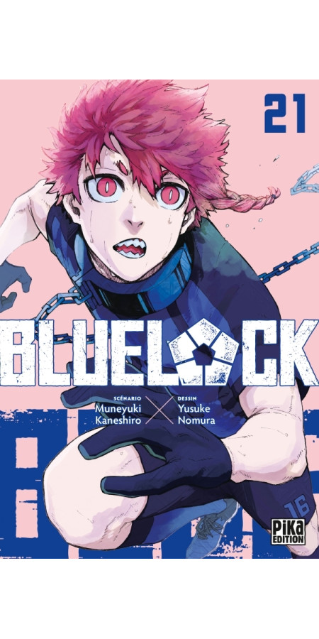 Blue Lock Tome 21 (VF)