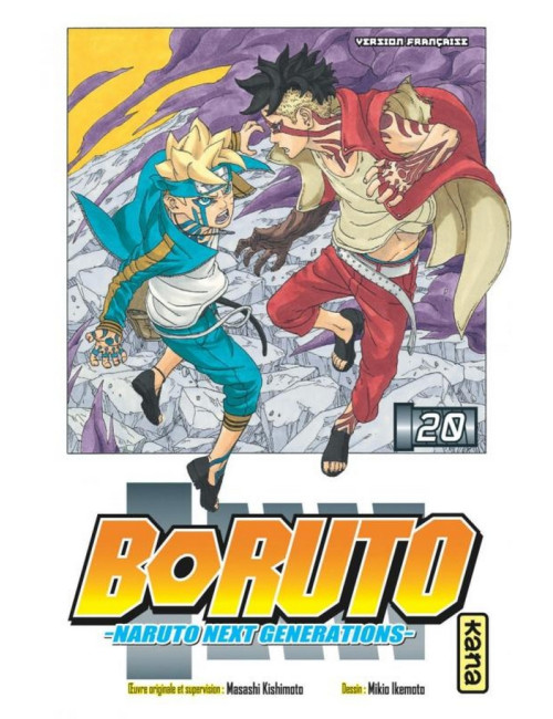 BORUTO - NARUTO NEXT GENERATIONS - TOME 20 (VF)