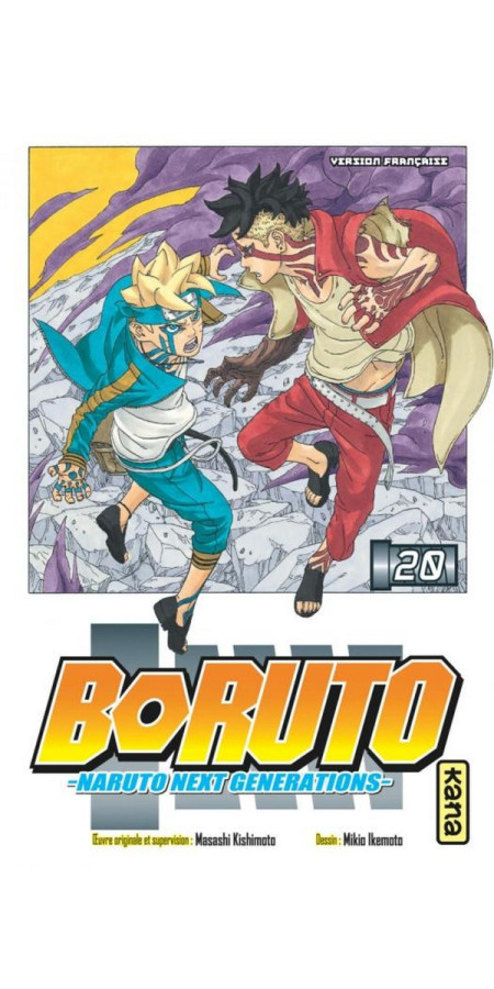 BORUTO - NARUTO NEXT GENERATIONS - TOME 20 (VF)