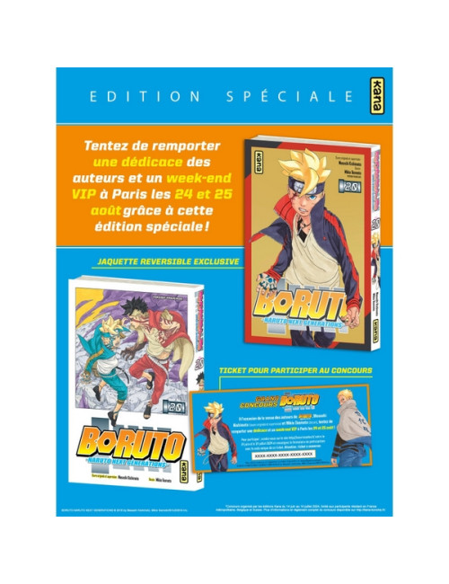 BORUTO - NARUTO NEXT GENERATIONS - TOME 20 / EDITION SPECIALE (VF)