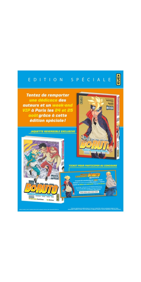 BORUTO - NARUTO NEXT GENERATIONS - TOME 20 / EDITION SPECIALE (VF)