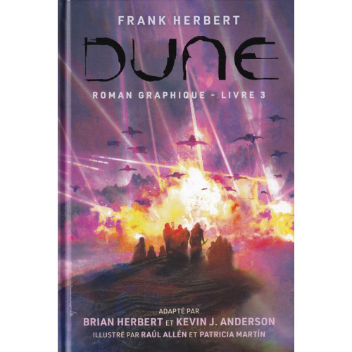 Dune : Roman Graphique Livre 03 (VF)