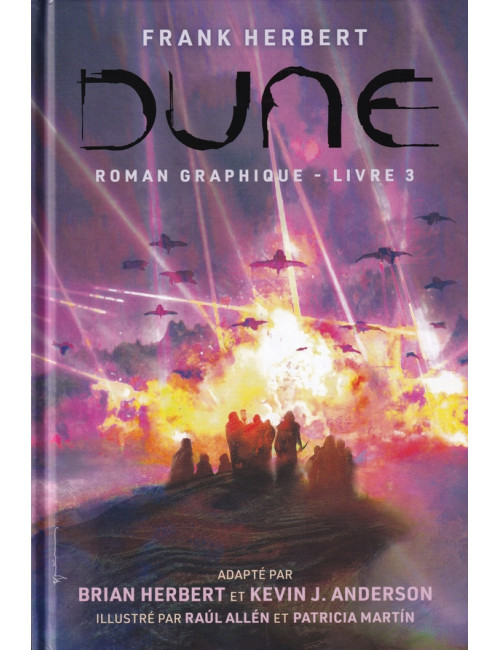 Dune : Roman Graphique Livre 03 (VF)