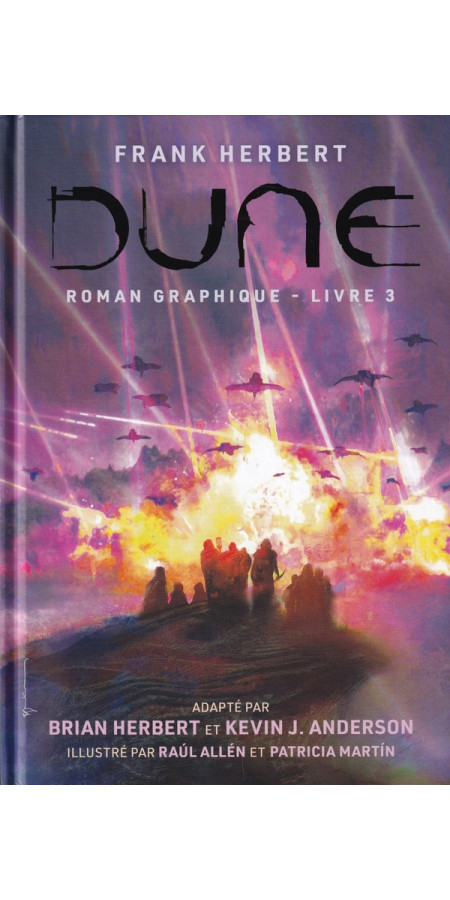 Dune : Roman Graphique Livre 03 (VF)