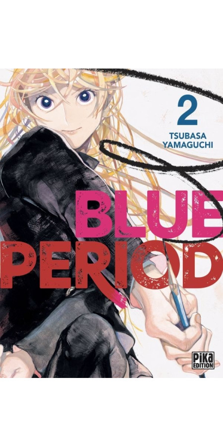 Blue Period Tome 2 (VF)