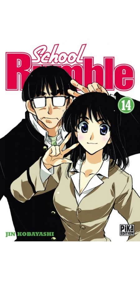 School rumble Vol.14 (VF) occasion