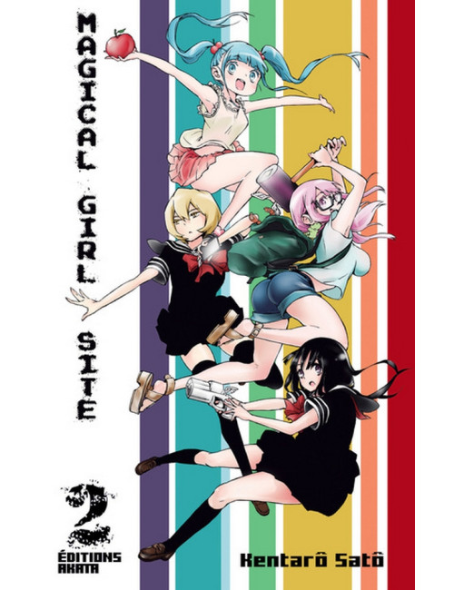 Magical Girl Site Vol.2 (VF) Occasion