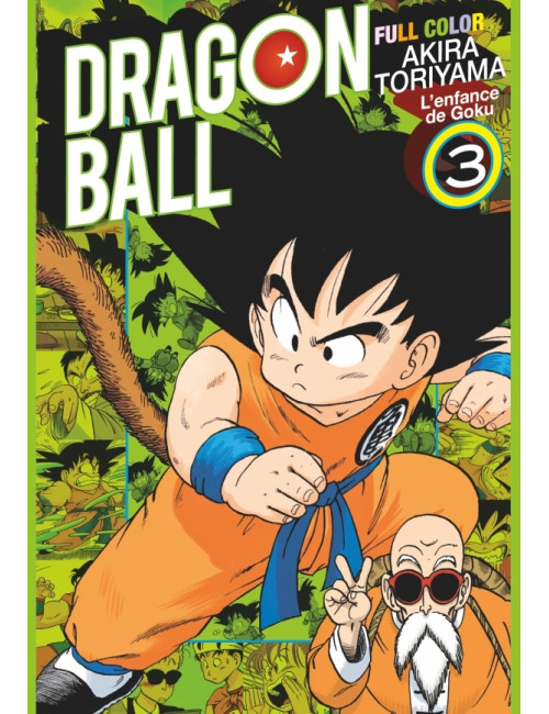 Dragon Ball - Full Color - Son Goku - Tome 03 (VF)