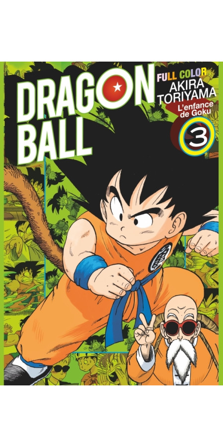 Dragon Ball - Full Color - Son Goku - Tome 03 (VF)