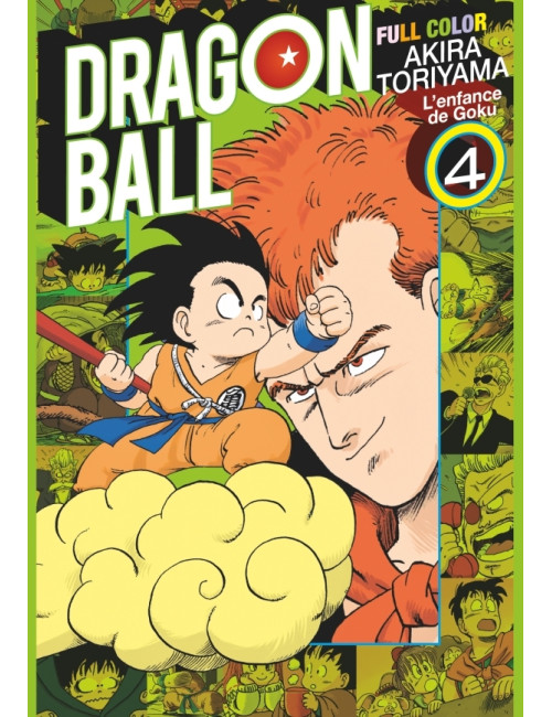 Dragon Ball - Full Color - Son Goku - Tome 04 (VF)