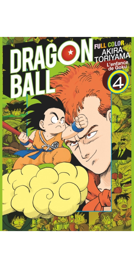 Dragon Ball - Full Color - Son Goku - Tome 04 (VF)