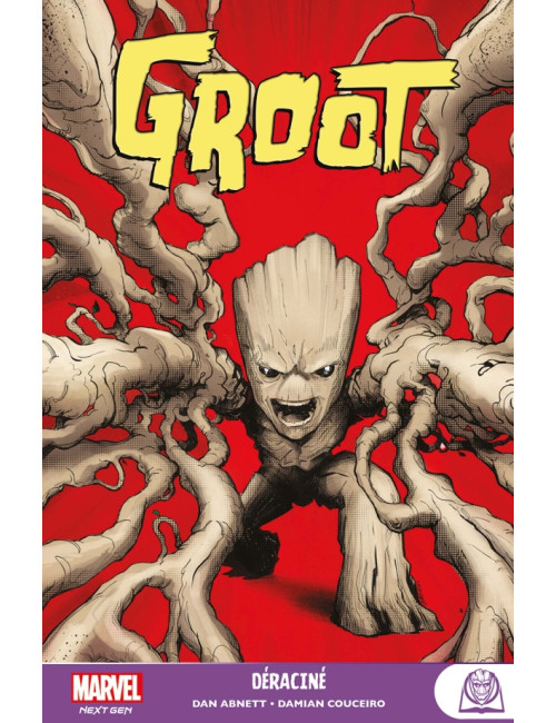 Marvel Next Gen - Groot : Uprooted (VF)