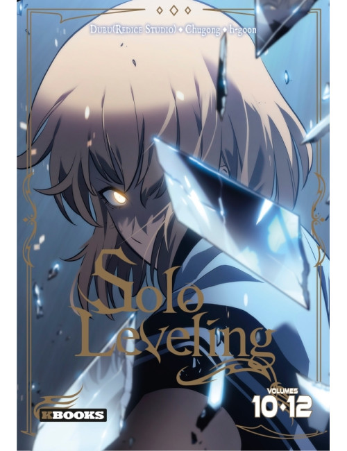 Solo Leveling - Coffret T10 à T12 NED 2024 (VF)