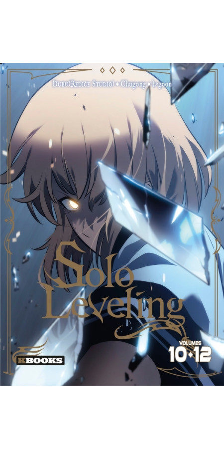 Solo Leveling - Coffret T10 à T12 NED 2024 (VF)