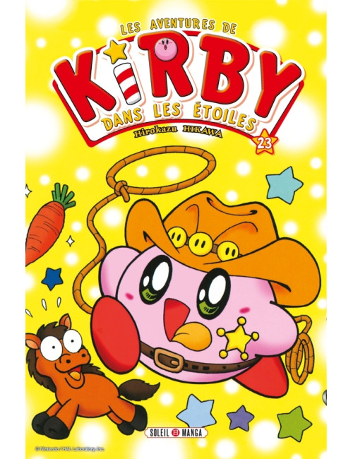 Les Aventures de Kirby dans les Étoiles T23 (VF)