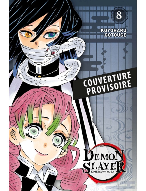 Demon Slayer - Edition Pilier T08 (VF)