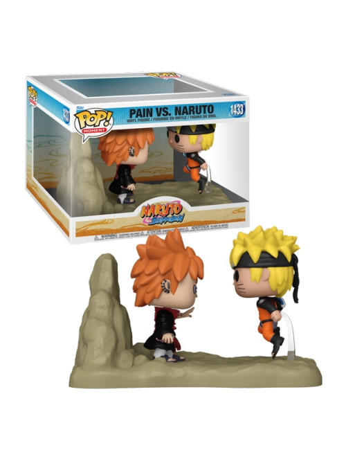 Naruto Pop Moment Pain Vs Naruto