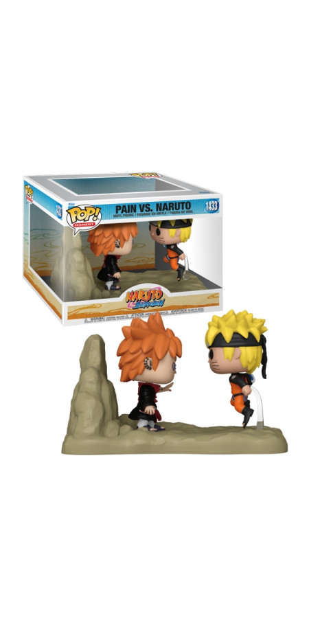 Naruto Pop Moment Pain Vs Naruto