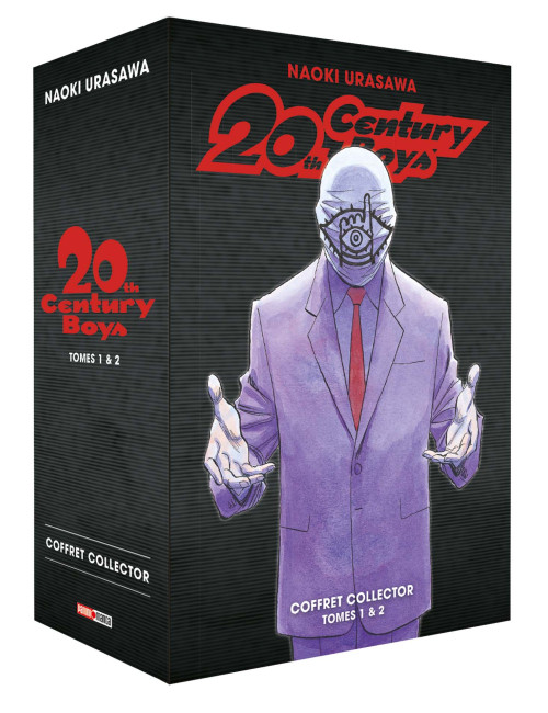 Coffret 20th Century Boys Perfect Edition Tome 1 à Tome 2 (VF)