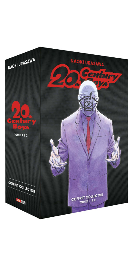 Coffret 20th Century Boys Perfect Edition Tome 1 à Tome 2 (VF)