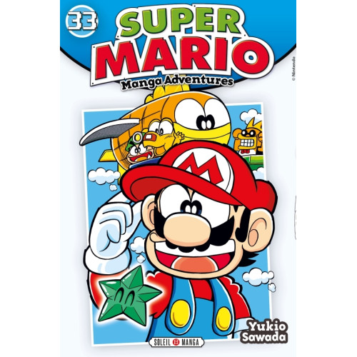 Super Mario Manga Adventures T33 (VF)