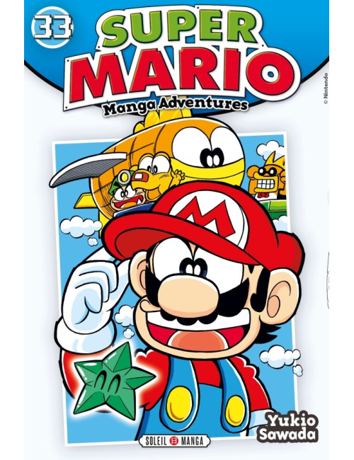 Super Mario Manga Adventures T33 (VF)