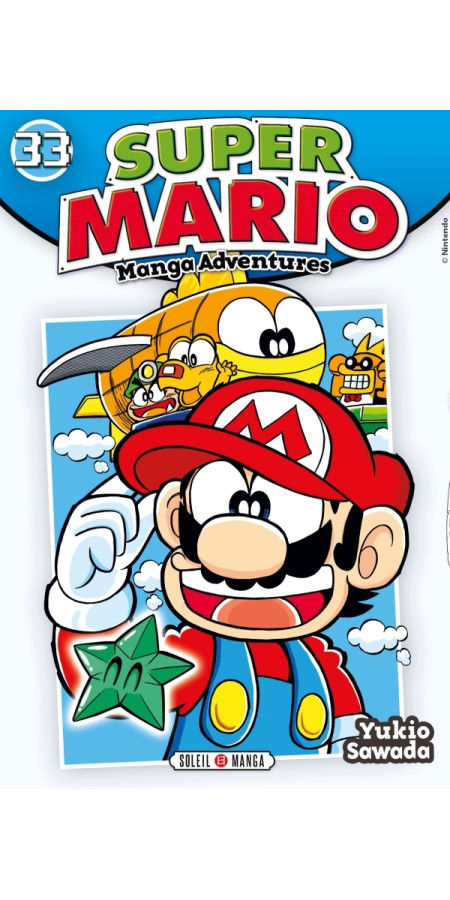 Super Mario Manga Adventures T33 (VF)