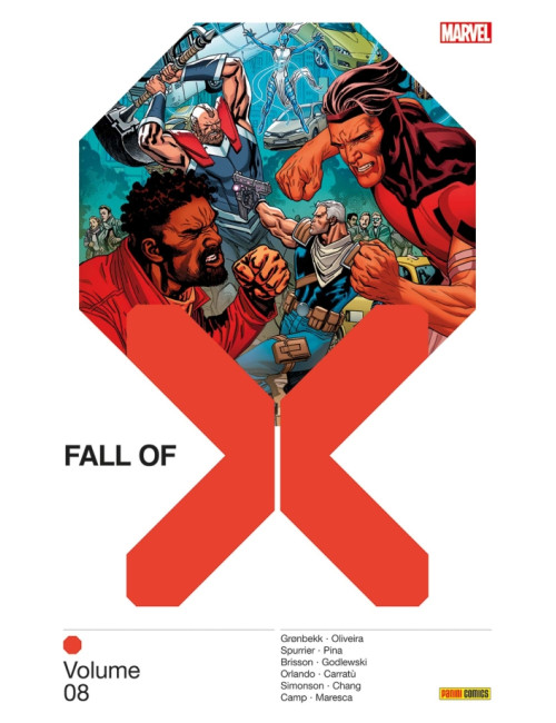 Fall of X T08 (VF)