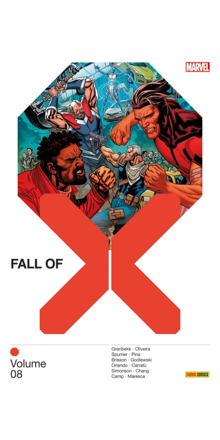 Fall of X T08 (VF)