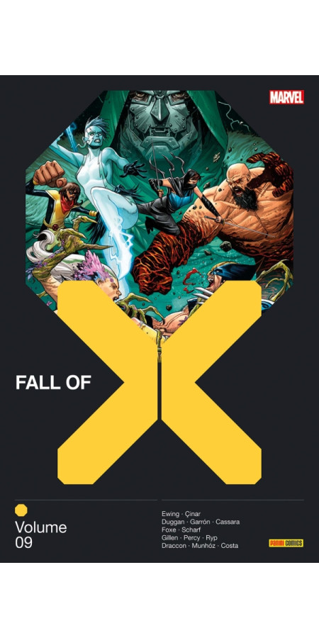 Fall of X T09 (VF)