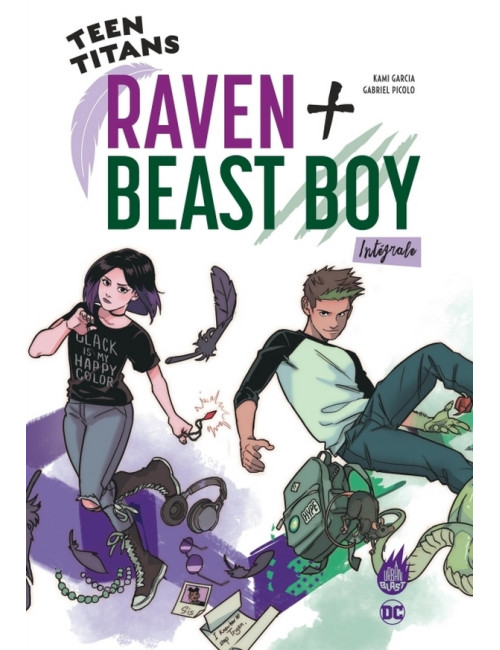 Teen Titans Raven + Beast Boy Intégrale 1 (VF)