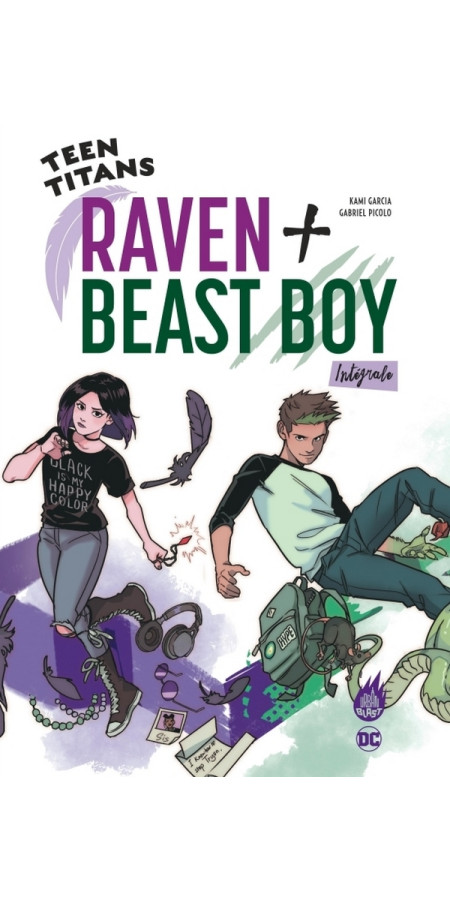 Teen Titans Raven + Beast Boy Intégrale 1 (VF)