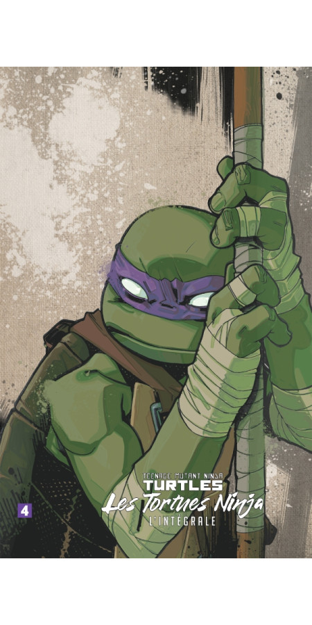 Les Tortues Ninja - TMNT : L'Intégrale T4 (VF)