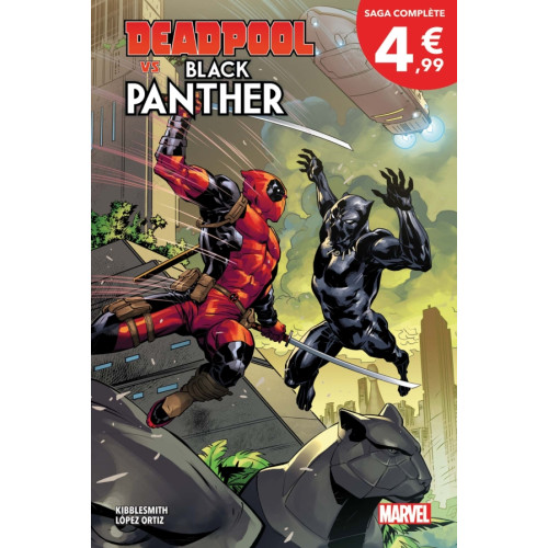 Deadpool Vs. Black Panther - COLLECTION DEADPOOL VS. À 4.99€ (VF)