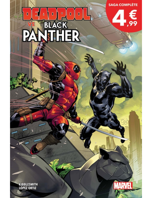 Deadpool Vs. Black Panther - COLLECTION DEADPOOL VS. À 4.99€ (VF)