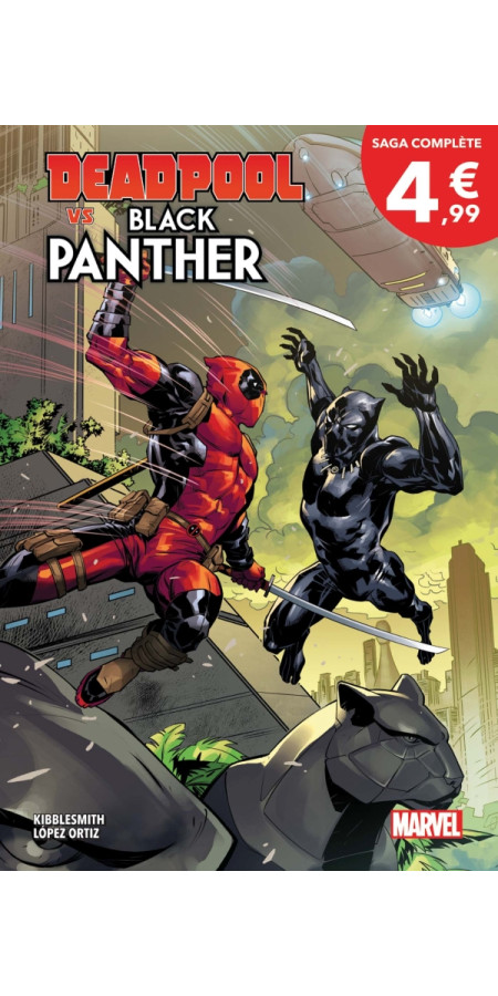 Deadpool Vs. Black Panther - COLLECTION DEADPOOL VS. À 4.99€ (VF)