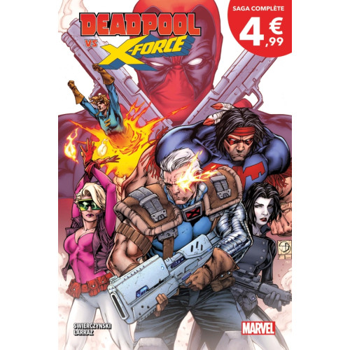 Deadpool Vs. X-Force - COLLECTION DEADPOOL VS. À 4.99€ (VF)