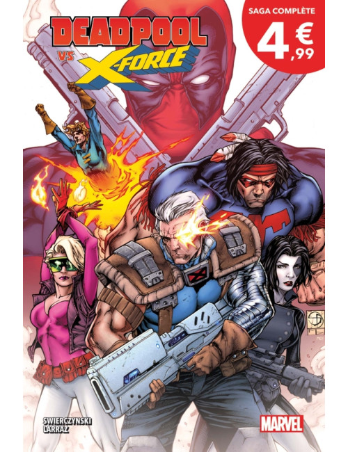 Deadpool Vs. X-Force - COLLECTION DEADPOOL VS. À 4.99€ (VF)