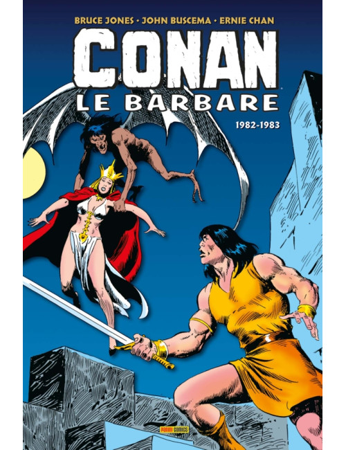 Conan le Barbare : L'intégrale 1982-1983 (T15) (VF)