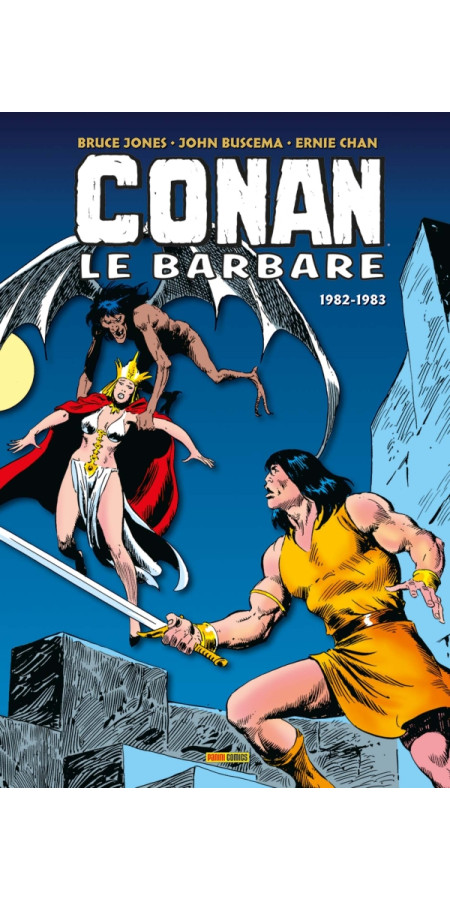 Conan le Barbare : L'intégrale 1982-1983 (T15) (VF)