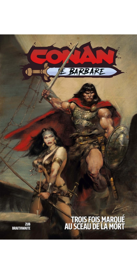 Conan le Barbare T02 (VF)