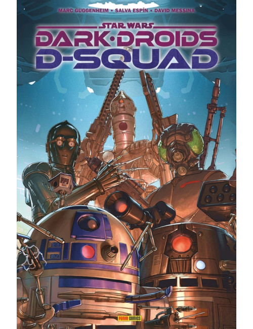 Star Wars - Dark Droids : D-Squad (VF)