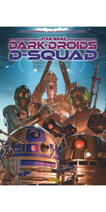 Star Wars - Dark Droids : D-Squad (VF)